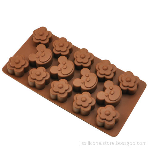 Lfgb 100% Silicone Cooker For Happy Life In Bear & Flower Style